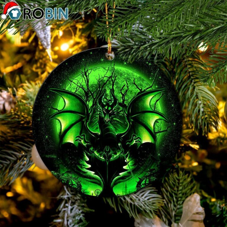 Maleficent Moonlight Ornament – Christmas Decorations