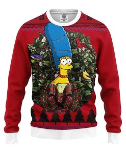 Marge Simpson The Simpsons Noel Mc Ugly Christmas Sweater