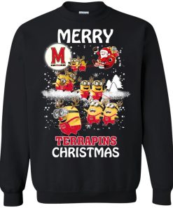 maryland terrapins minion ugly christmas sweater 1 N9IRL