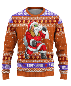 master roshi dragon ball anime ugly christmas sweatshirt xmas gift 1 n3zkT