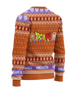 Master Roshi Dragon Ball Anime Ugly Christmas Sweatshirt Xmas Gift