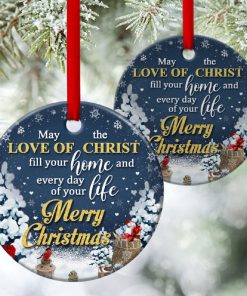 Meaningful Christian Circle Ornament You Are Blessed By The Love Of Christ Meaningful Christian Circle Ornament You Are Blessed By The Love Of Christ