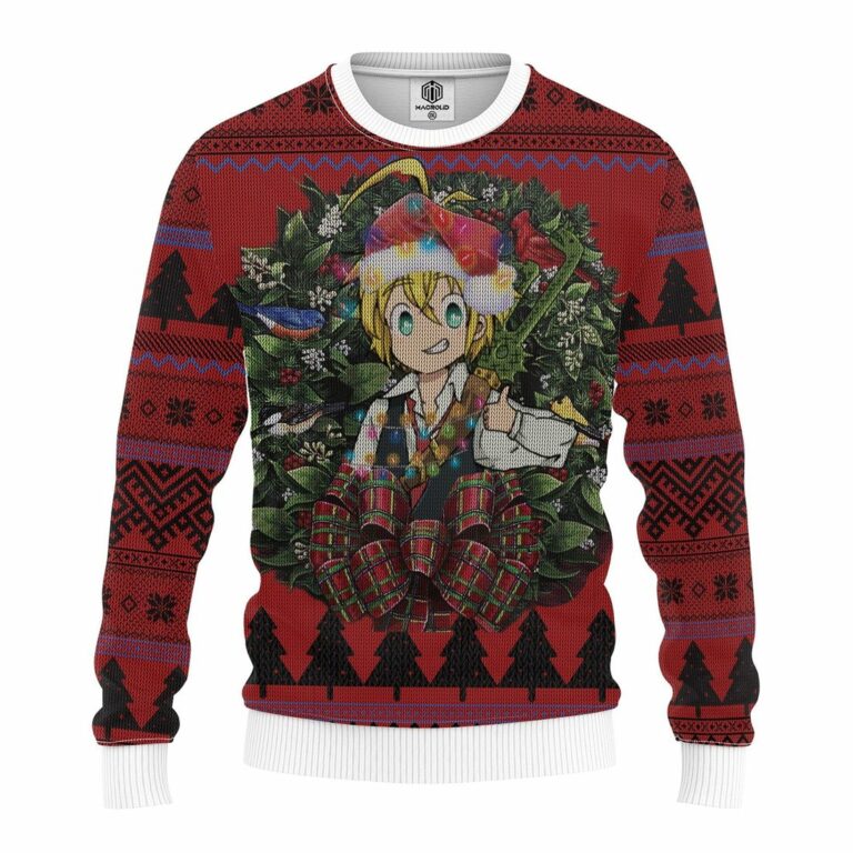 Meliodas Seven Deadly Sins Mc Ugly Christmas Sweatshirt