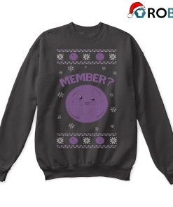 Member Funny Cartoon South Park Member Berries Ugly Christmas Sweatshirt Member Funny Cartoon South Park Member Berries Ugly Christmas Sweatshirt