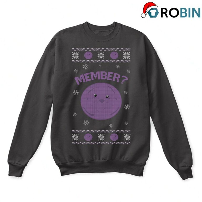 Member Funny Cartoon South Park Member Berries Ugly Christmas Sweatshirt