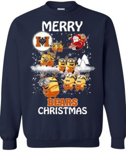 mercer bears minion ugly christmas sweater 2 LTHxs
