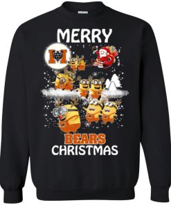 mercer bears minion ugly christmas sweater 4 z5a85