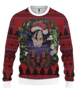 Merlin Seven Deadly Sins Mc Ugly Christmas Sweatshirt