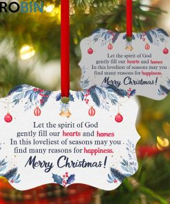 merry christmas ornament let the spirit of god gently fill our hearts 1 dlz5zl