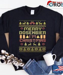 Merry Dosenbier Ugly Christmas Sweatshirt Award Sweatshirt