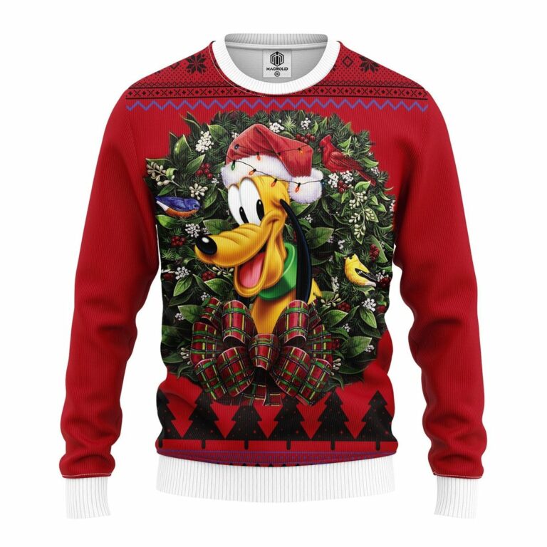 Mice Friend Noel Mc Ugly Christmas Sweatshirt