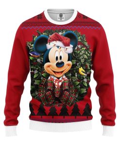 Mice Noel Mc 1 Ugly Christmas Sweatshirt