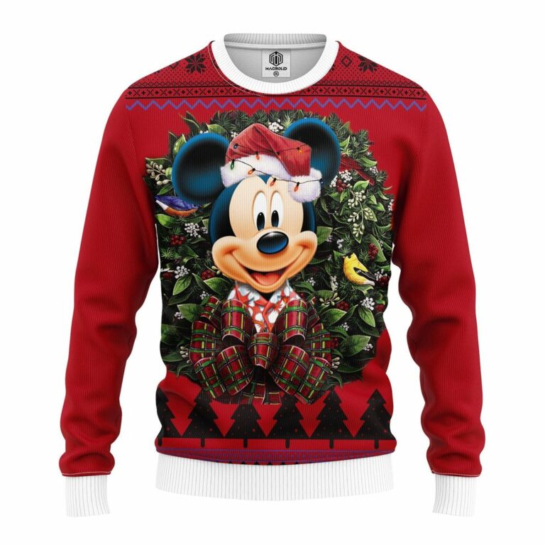 Mice Noel Mc 1 Ugly Christmas Sweatshirt