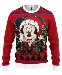 Mice Noel Mc Ugly Christmas Sweatshirt