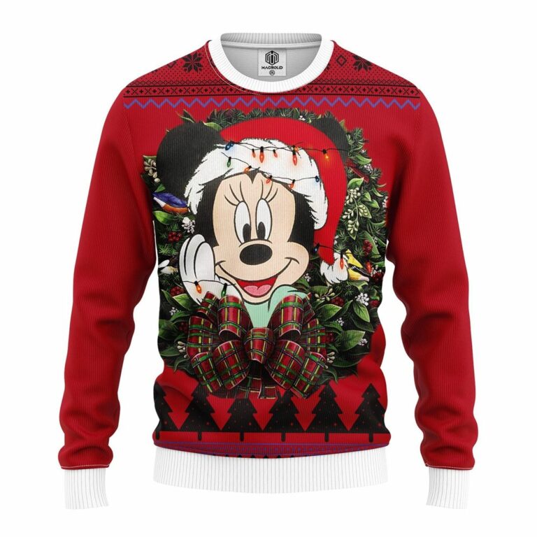 Mice Noel Mc Ugly Christmas Sweatshirt