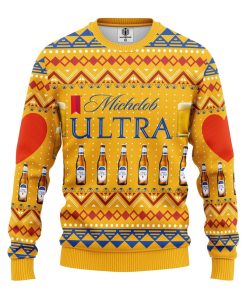 michelob 3d ugly christmas sweatshirt 1 mDfSL