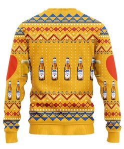 Michelob 3D Ugly Christmas Sweatshirt