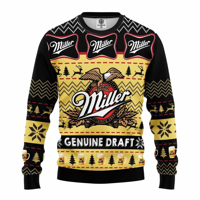 Miler Ugly Christmas Sweatshirt