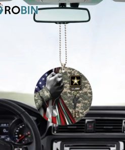 Military Army Circle Ornament – Christmas Decorations Military Army Circle Ornament – Christmas Decorations