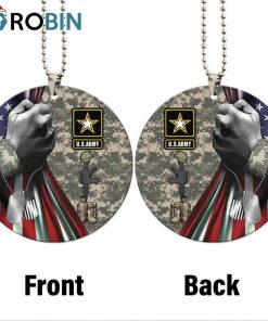 military army circle ornament christmas decorations 3 z5nr4r