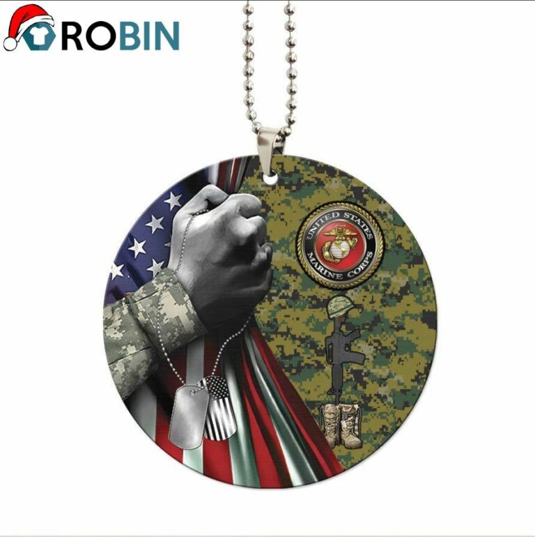 Military Marine Corps Christmas Ornament