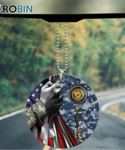 military navy circle ornament christmas decorations 4 pxeme8