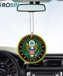 Military US Army Circle Ornament – Christmas Decorations Military US Army Circle Ornament – Christmas Decorations