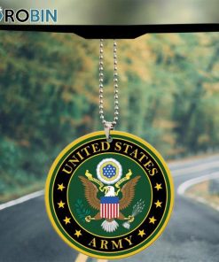 military us army circle ornament christmas decorations 4 tfxf6k
