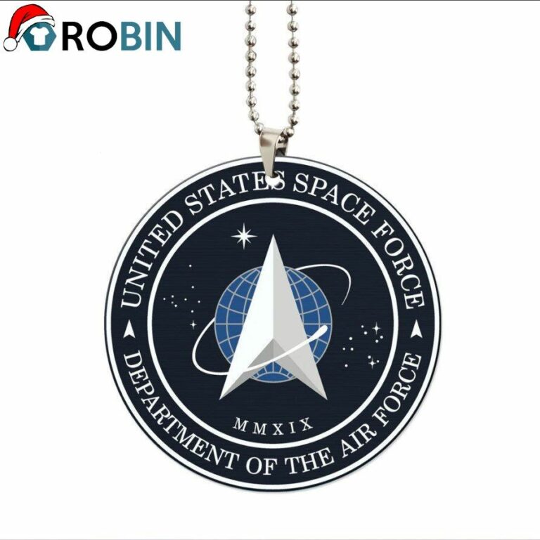 Military US Space Force Ornament – Christmas Decorations