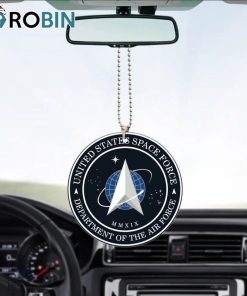 Military US Space Force Ornament – Christmas Decorations Military US Space Force Ornament – Christmas Decorations