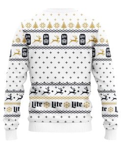 Miller Lite V5 Ugly Christmas Sweatshirt Miller Lite V5 Ugly Christmas Sweatshirt