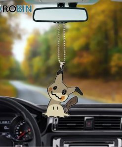 Mimikyu Pokemon Christmas Ornament Mimikyu Pokemon Christmas Ornament