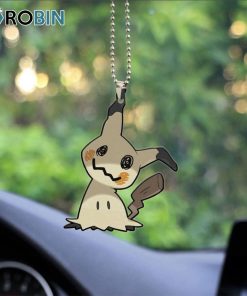 mimikyu pokemon christmas ornament 3 k1kkot
