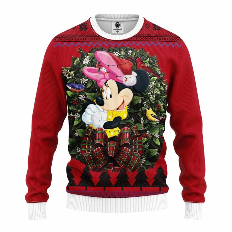 Minie Noel Mc Ugly Christmas Sweatshirt