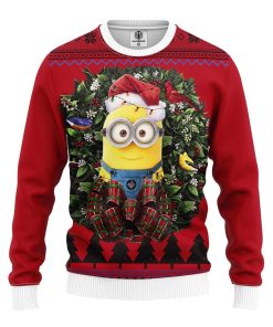 Minion 2 Despicable Me Noel Mc Ugly Christmas Sweatshirt