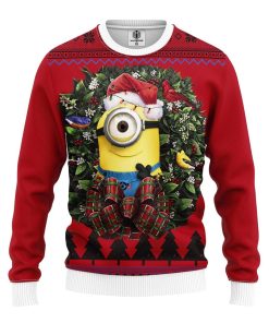 Minion Despicable Me Noel Mc Ugly Christmas Sweatshirt