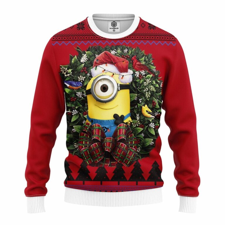 Minion Despicable Me Noel Mc Ugly Christmas Sweatshirt