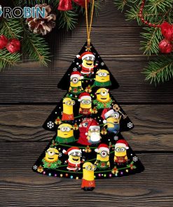 minions cute christmas tree christmas ornament 1 w0gznf