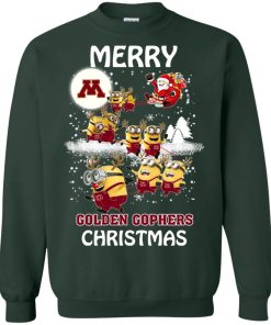 minnesota golden gophers minion ugly christmas sweater 3 AWhcQ
