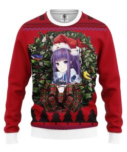 Miracle Nikki Noel Mc Ugly Christmas Sweatshirt