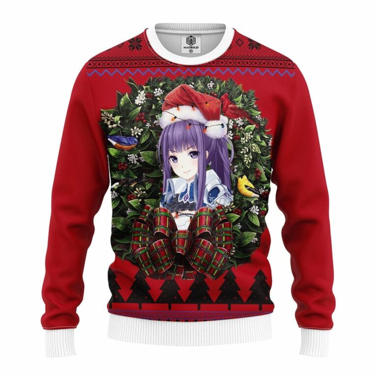 Miracle Nikki Noel Mc Ugly Christmas Sweatshirt