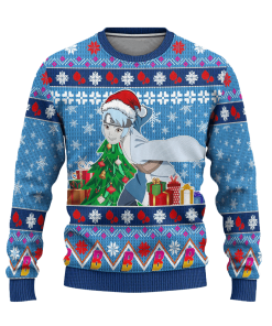 mitsuki anime ugly christmas sweatshirt custom boruto xmas gift 1 mMf5S