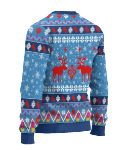 Mitsuki Anime Ugly Christmas Sweatshirt Custom Boruto Xmas Gift