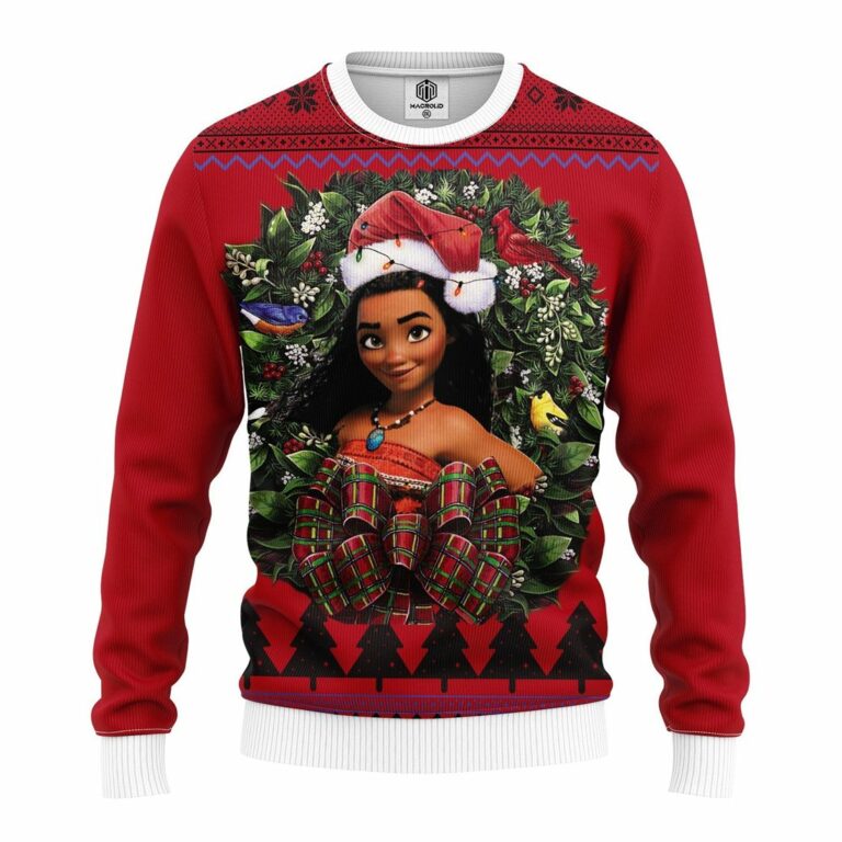 Moana Noel Mc Ugly Christmas Sweatshirt