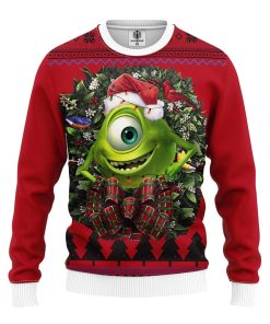 Monster X Noel Mc Ugly Christmas Sweatshirt