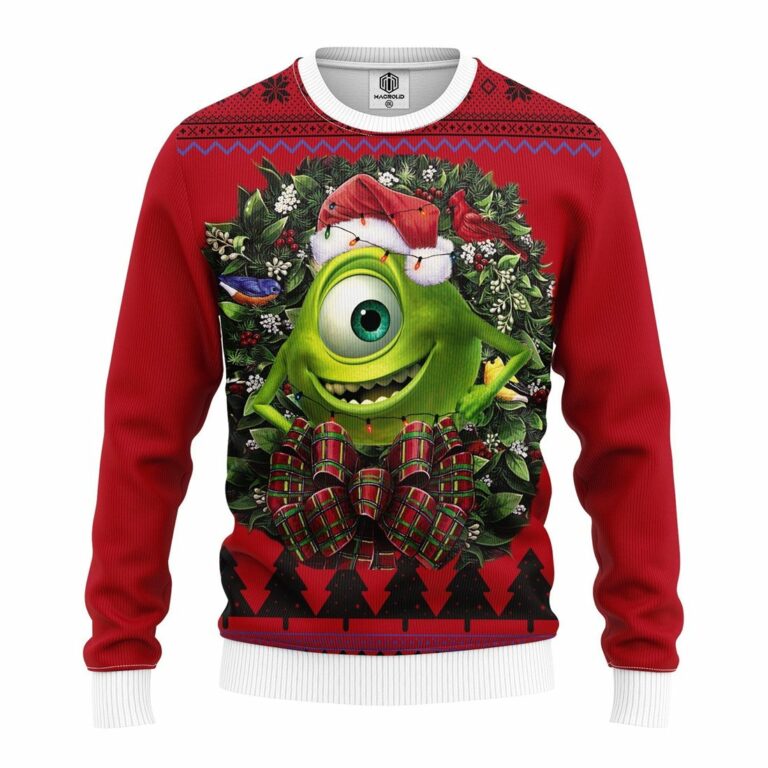 Monster X Noel Mc Ugly Christmas Sweatshirt
