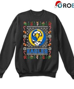 Morehead State Eagles X Grateful Dead Christmas Ugly Sweatshirt