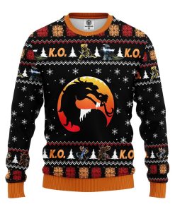 mortal kombat ugly christmas sweatshirt 1 vj0ts