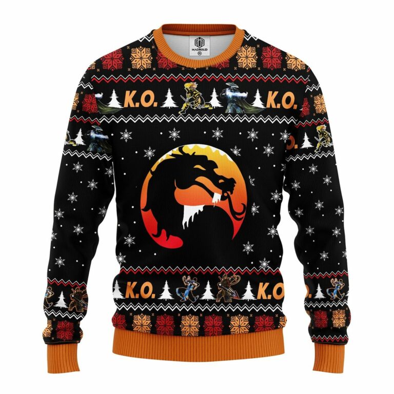 Mortal Kombat Ugly Christmas Sweatshirt