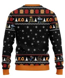 Mortal Kombat Ugly Christmas Sweatshirt
